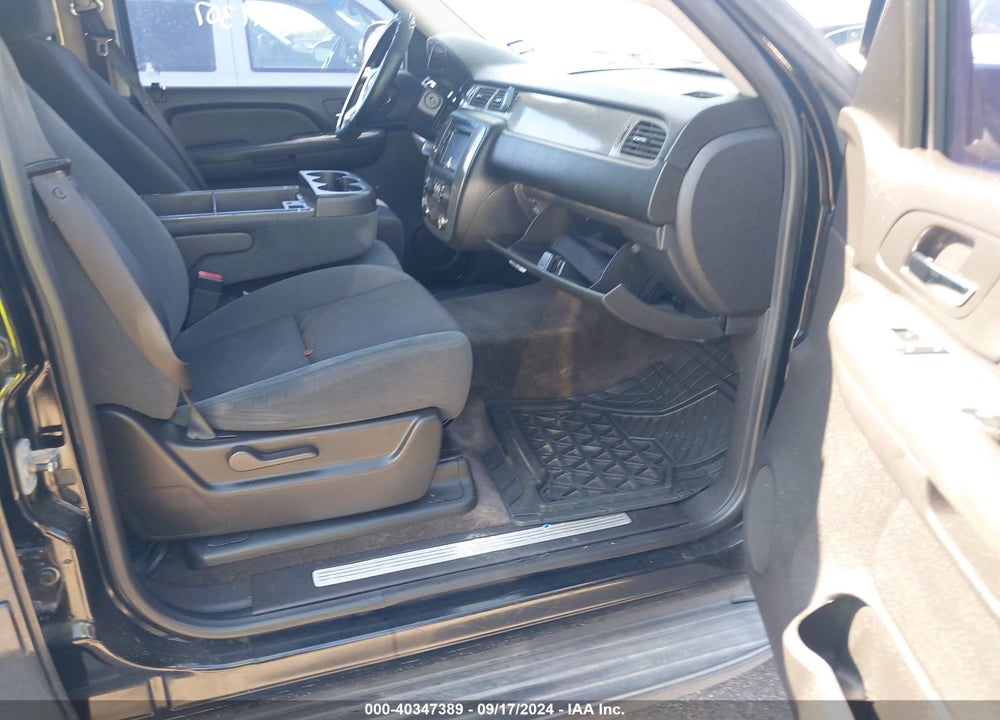 2009 CHEVROLET TAHOE LS VIN: 1GNFC13C59R171307