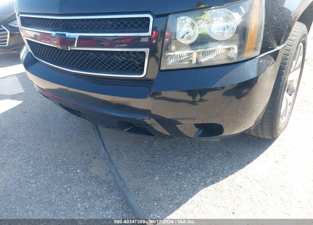 2009 CHEVROLET TAHOE LS VIN: 1GNFC13C59R171307