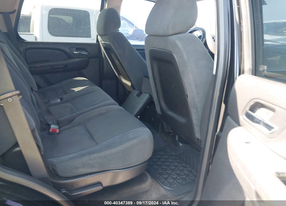 2009 CHEVROLET TAHOE LS VIN: 1GNFC13C59R171307