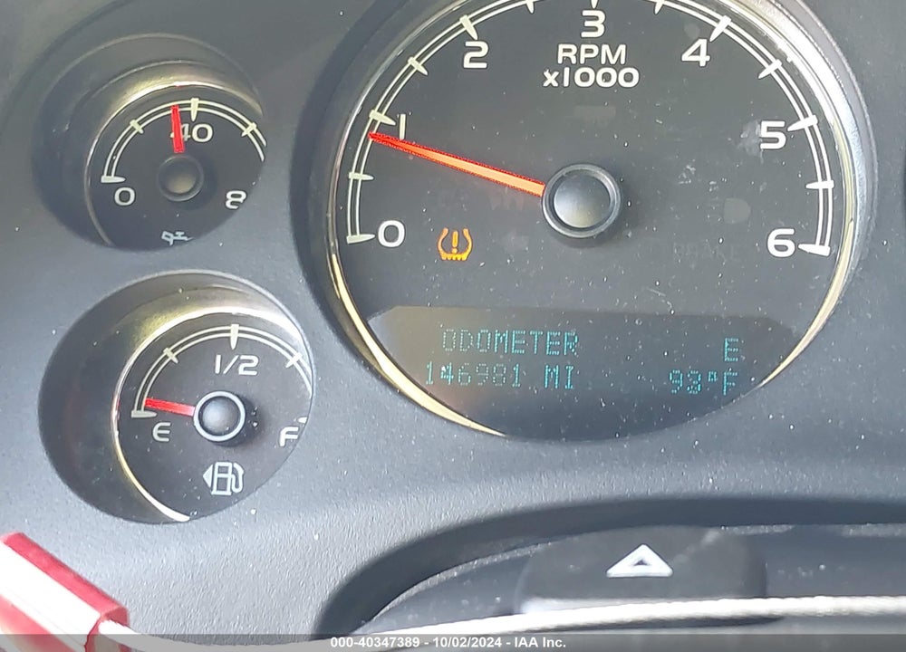 2009 CHEVROLET TAHOE LS VIN: 1GNFC13C59R171307