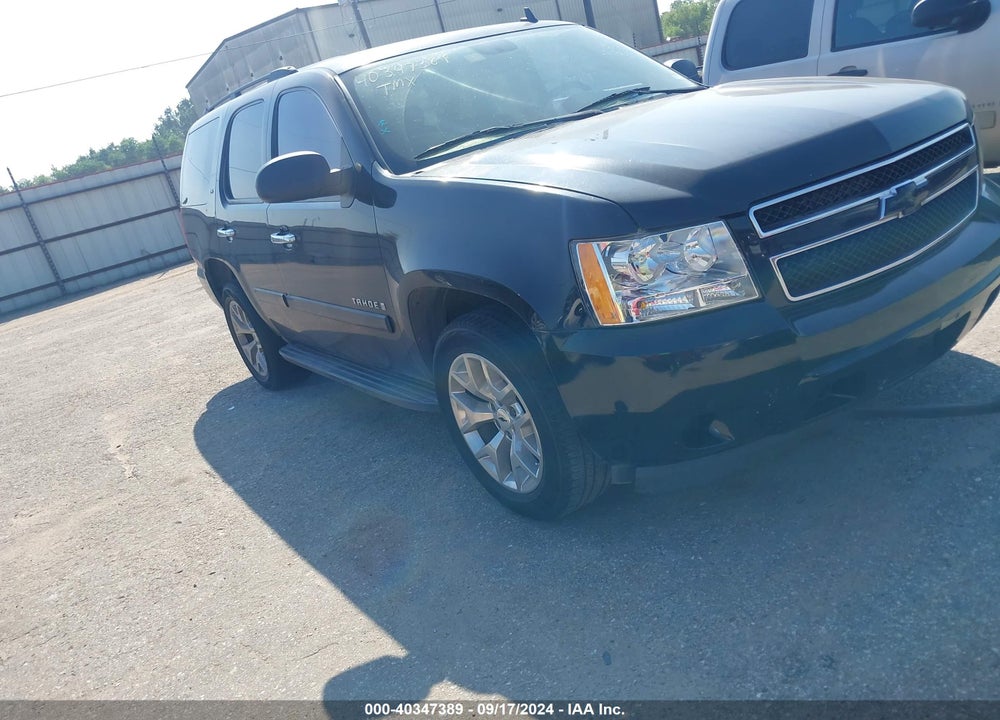 2009 CHEVROLET TAHOE LS VIN: 1GNFC13C59R171307
