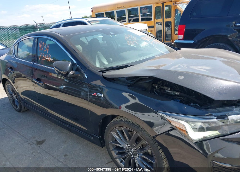 2019 ACURA ILX PREMIUM A-SPEC PACKAGES/TECHNOLOGY A-SPEC PACKAGES VIN: 19UDE2F87KA015685