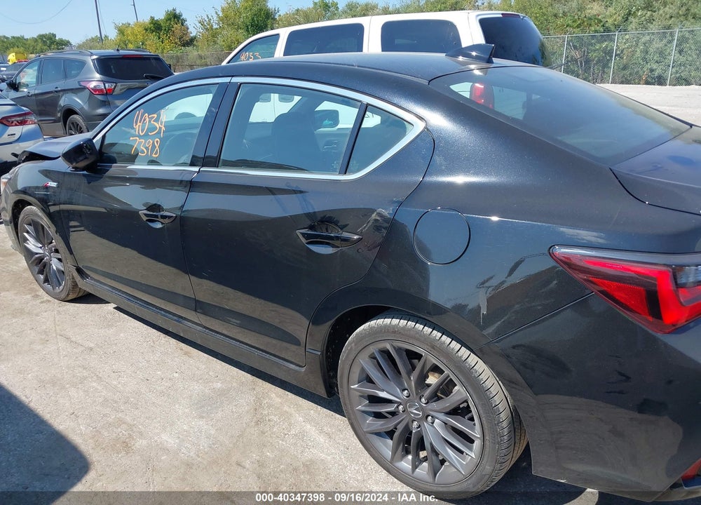 2019 ACURA ILX PREMIUM A-SPEC PACKAGES/TECHNOLOGY A-SPEC PACKAGES VIN: 19UDE2F87KA015685