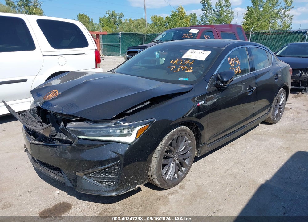 2019 ACURA ILX PREMIUM A-SPEC PACKAGES/TECHNOLOGY A-SPEC PACKAGES VIN: 19UDE2F87KA015685