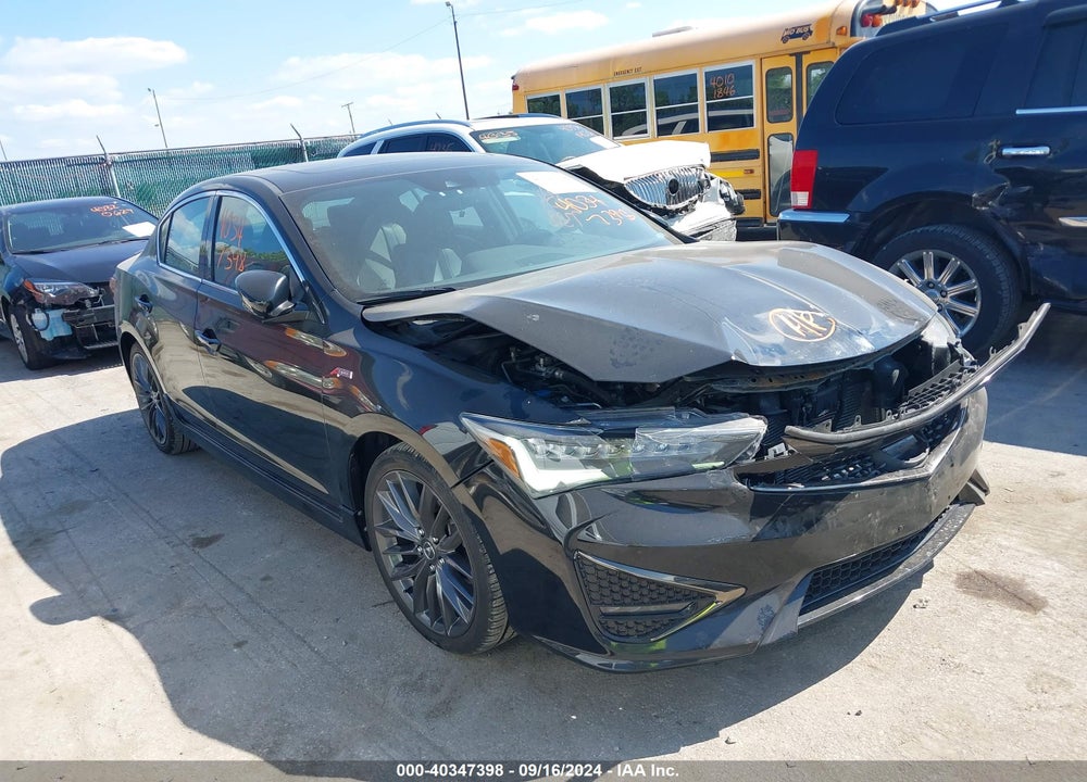 2019 ACURA ILX PREMIUM A-SPEC PACKAGES/TECHNOLOGY A-SPEC PACKAGES VIN: 19UDE2F87KA015685