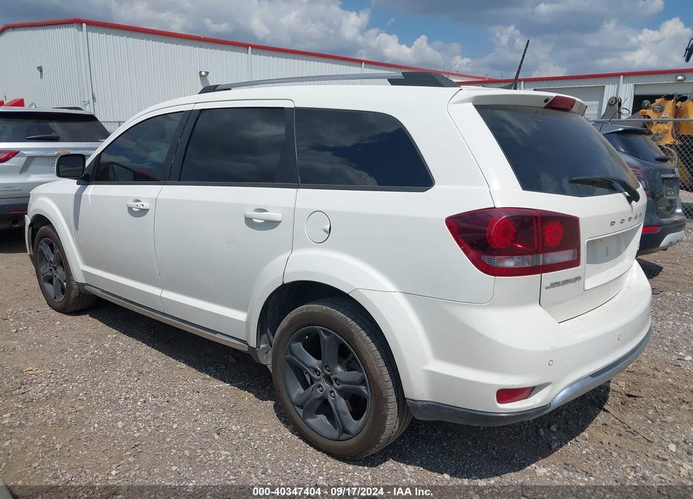 2020 DODGE JOURNEY CROSSROAD VIN: 3C4PDCGB7LT279918