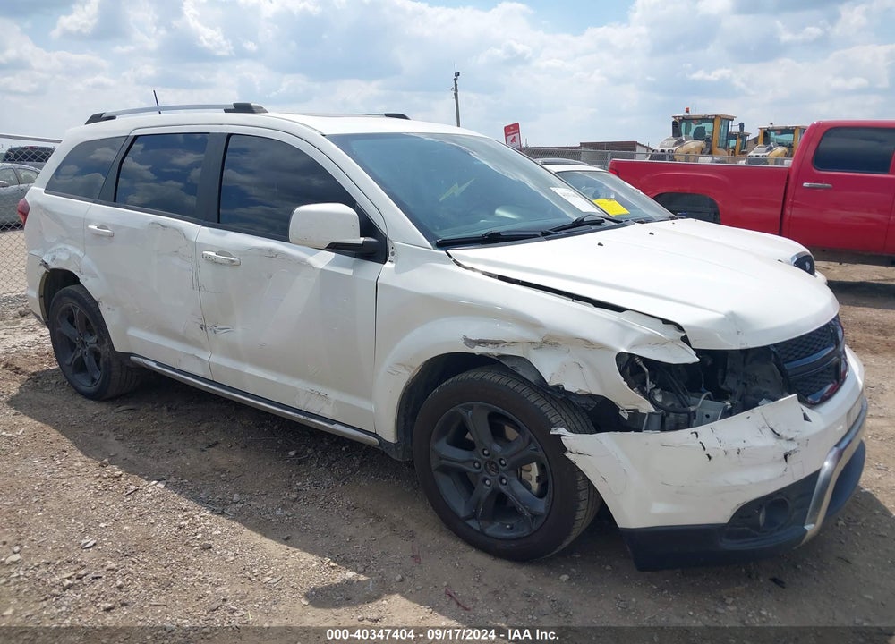 2020 DODGE JOURNEY CROSSROAD VIN: 3C4PDCGB7LT279918