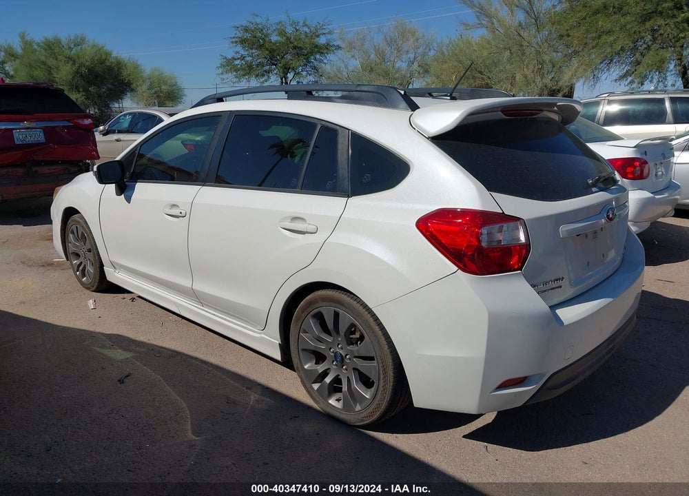 2015 SUBARU IMPREZA 2.0I SPORT PREMIUM VIN: JF1GPAY62FH328321