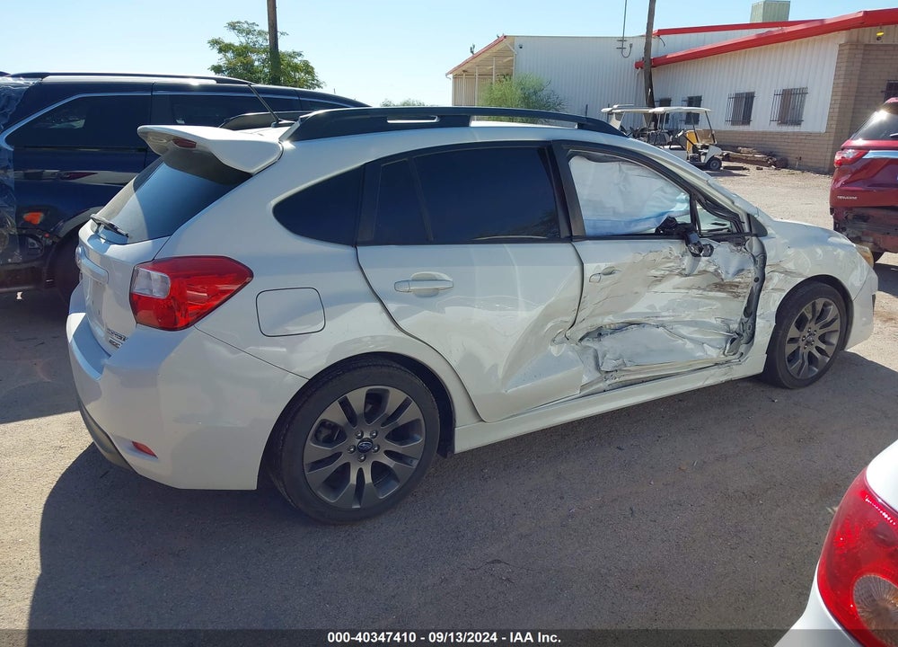 2015 SUBARU IMPREZA 2.0I SPORT PREMIUM VIN: JF1GPAY62FH328321