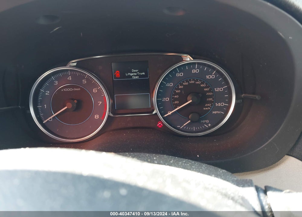 2015 SUBARU IMPREZA 2.0I SPORT PREMIUM VIN: JF1GPAY62FH328321