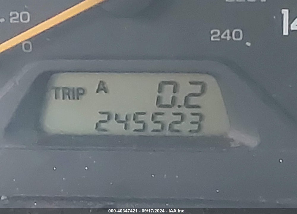 1999 HONDA ACCORD EX V6 VIN: 1HGCG1651XA048114