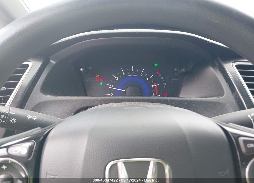 2013 HONDA CIVIC LX VIN: 2HGFB2F56DH570445