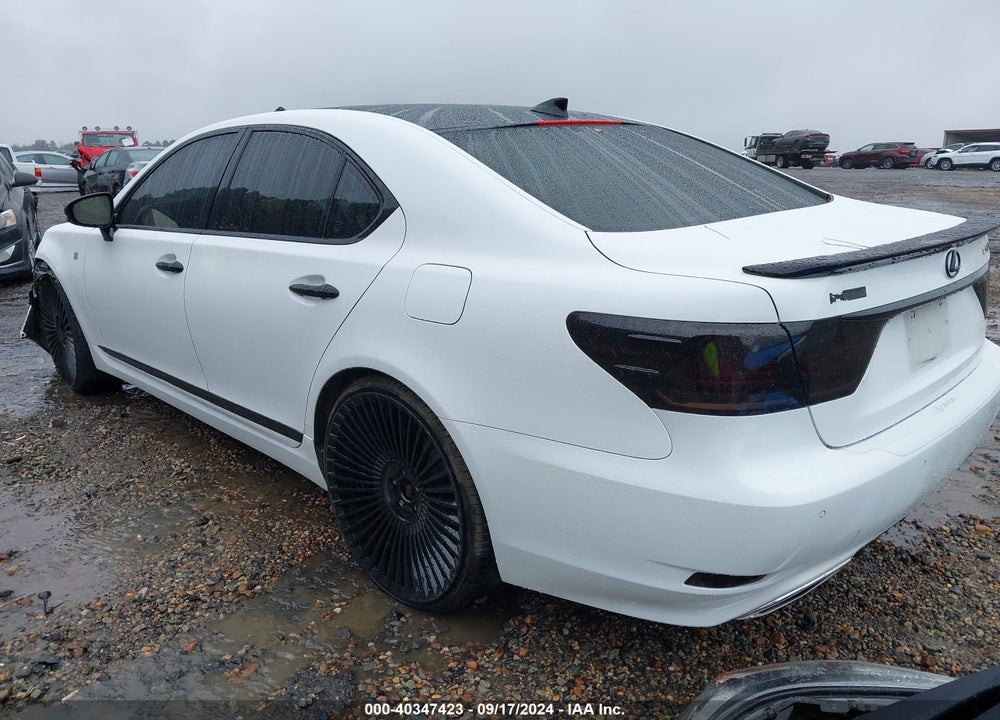 2015 LEXUS LS 460 CRAFTED LINE VIN: JTHBL5EF6F5133687