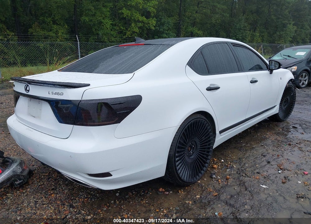 2015 LEXUS LS 460 CRAFTED LINE VIN: JTHBL5EF6F5133687