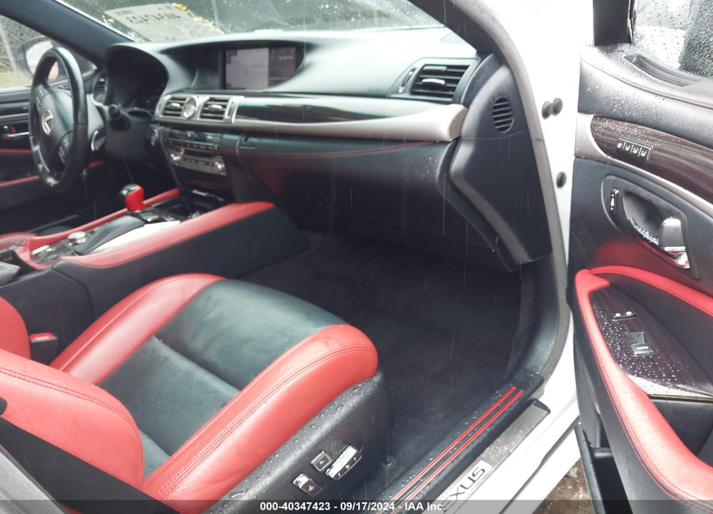 2015 LEXUS LS 460 CRAFTED LINE VIN: JTHBL5EF6F5133687