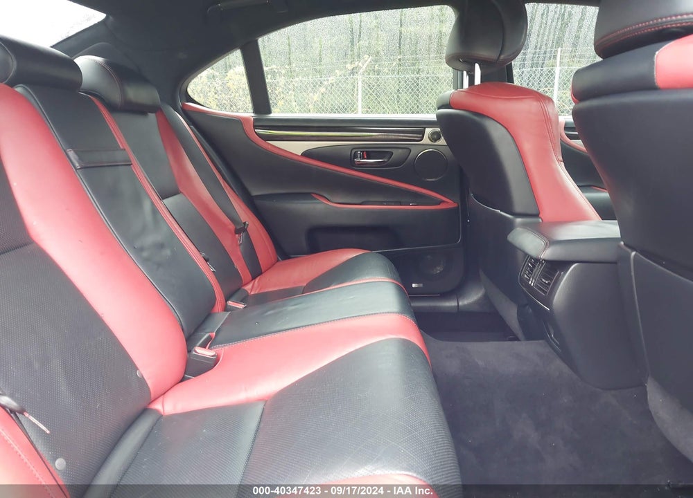 2015 LEXUS LS 460 CRAFTED LINE VIN: JTHBL5EF6F5133687
