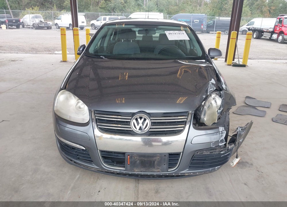 2008 VOLKSWAGEN JETTA S VIN: 3VWJM71K78M084163