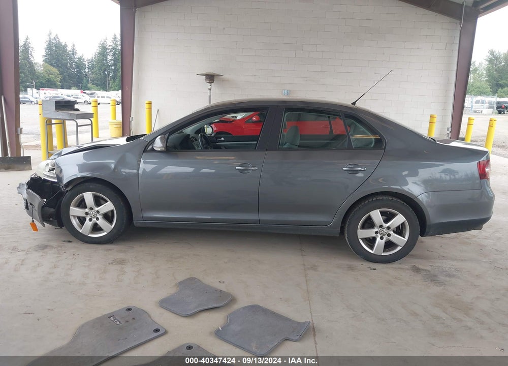 2008 VOLKSWAGEN JETTA S VIN: 3VWJM71K78M084163