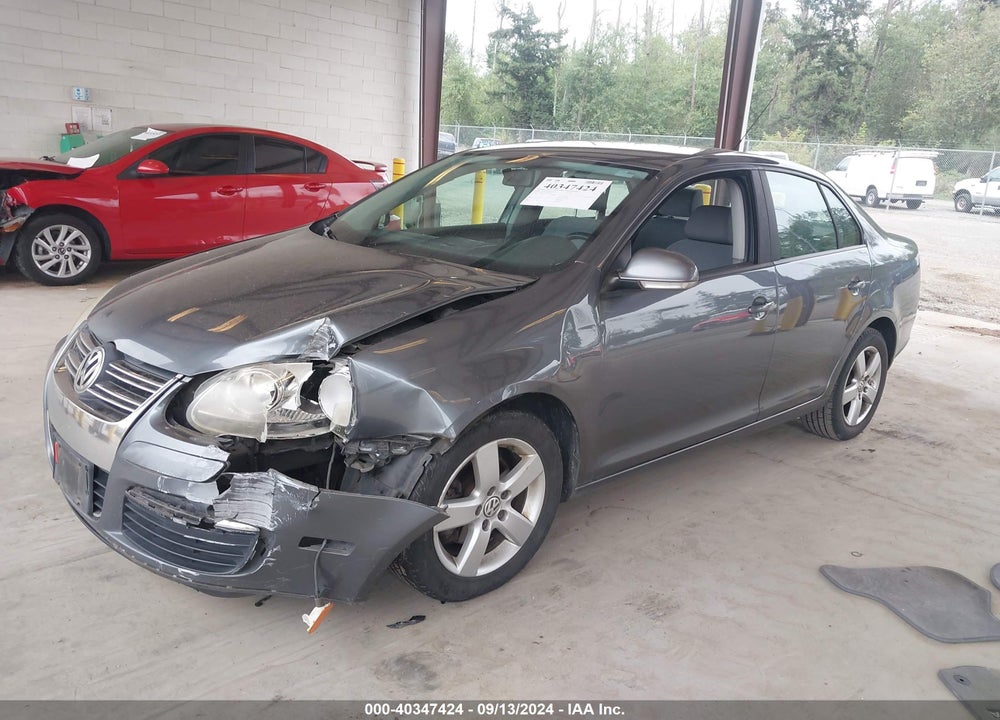 2008 VOLKSWAGEN JETTA S VIN: 3VWJM71K78M084163