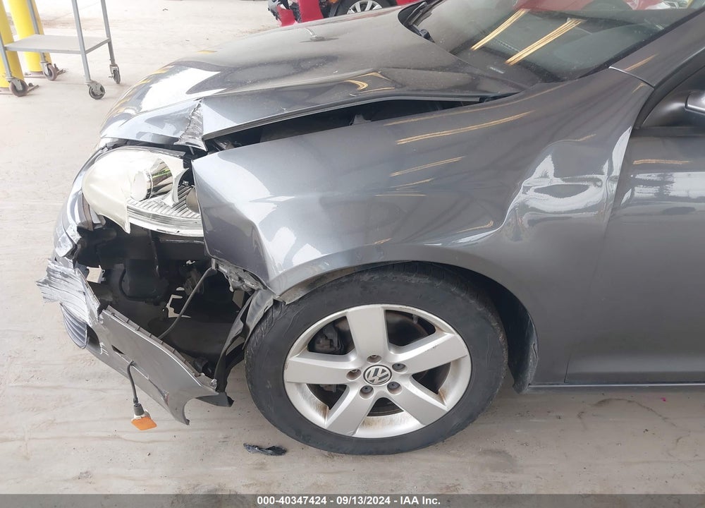 2008 VOLKSWAGEN JETTA S VIN: 3VWJM71K78M084163