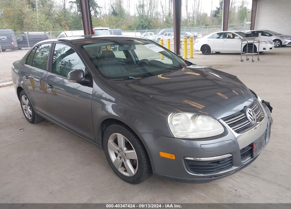 2008 VOLKSWAGEN JETTA S VIN: 3VWJM71K78M084163