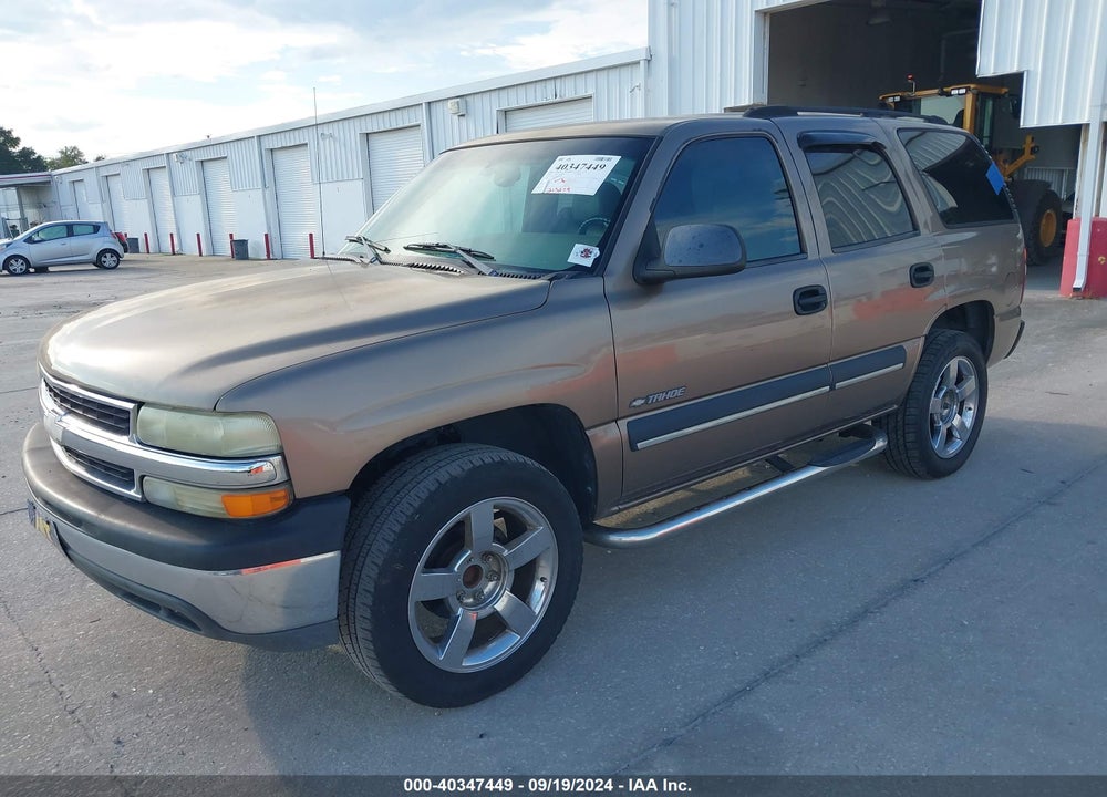 2003 CHEVROLET TAHOE LS VIN: 1GNEC13V03R155908