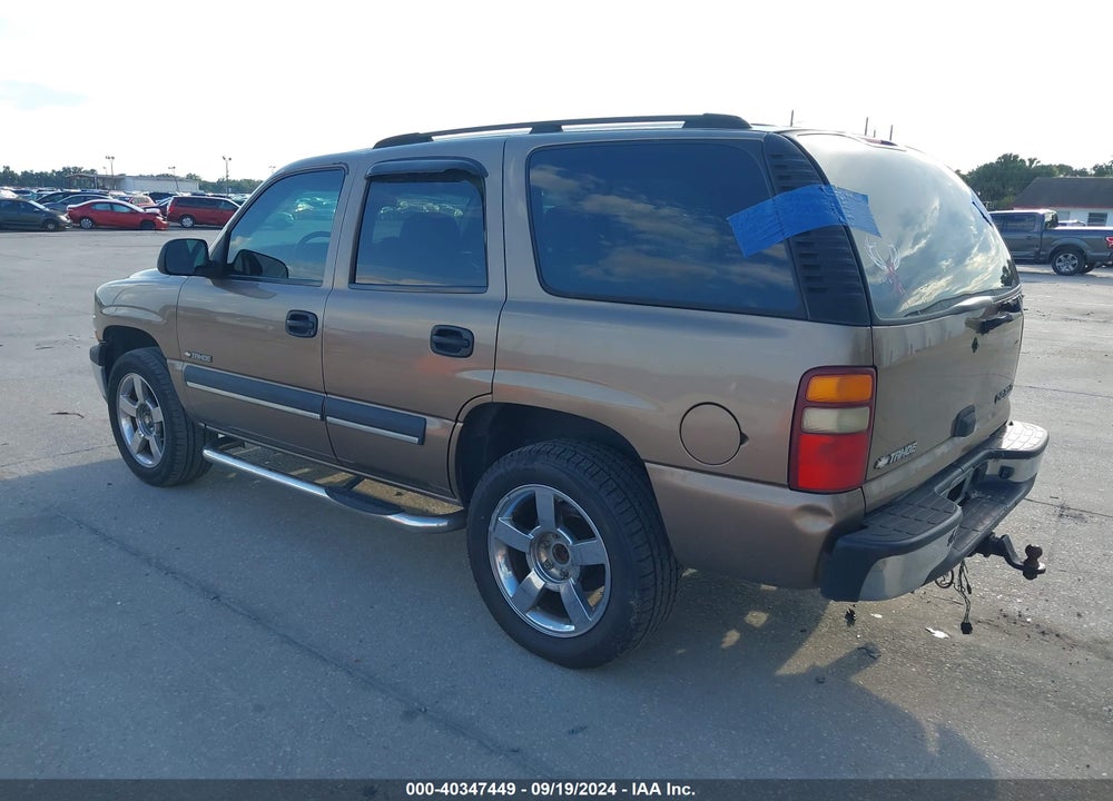 2003 CHEVROLET TAHOE LS VIN: 1GNEC13V03R155908