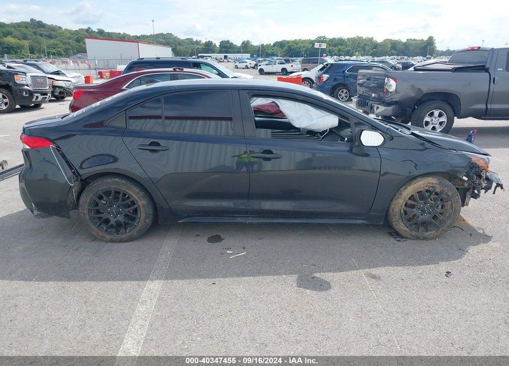 2020 TOYOTA COROLLA VIN: JTDEPRAEXLJ086464