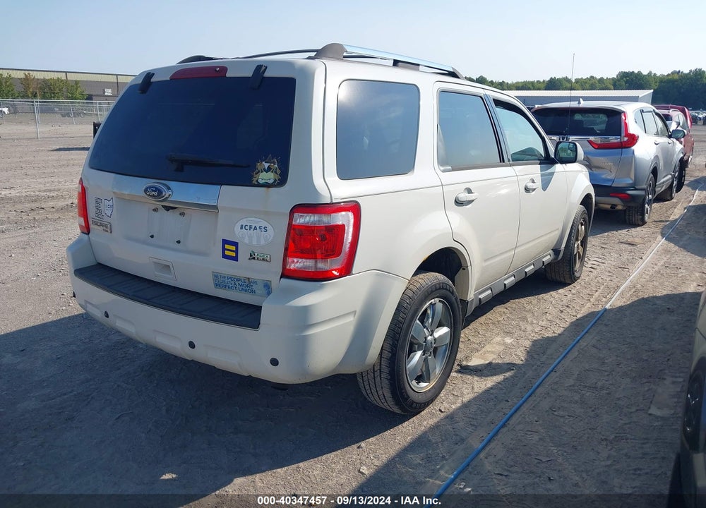 2011 FORD ESCAPE LIMITED VIN: 1FMCU0EG3BKA21242