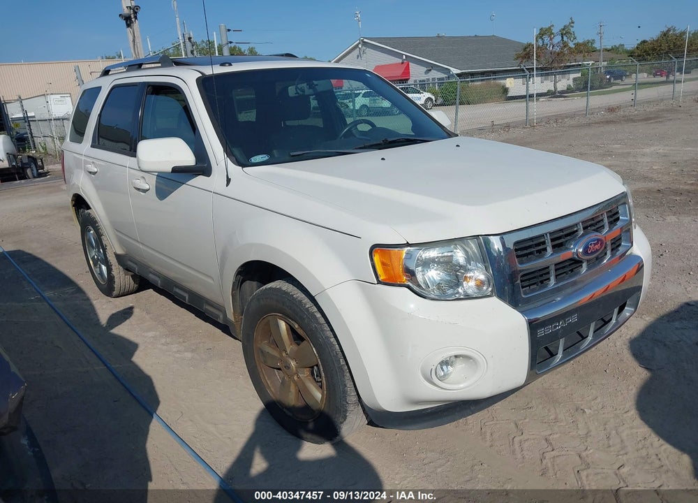 2011 FORD ESCAPE LIMITED VIN: 1FMCU0EG3BKA21242
