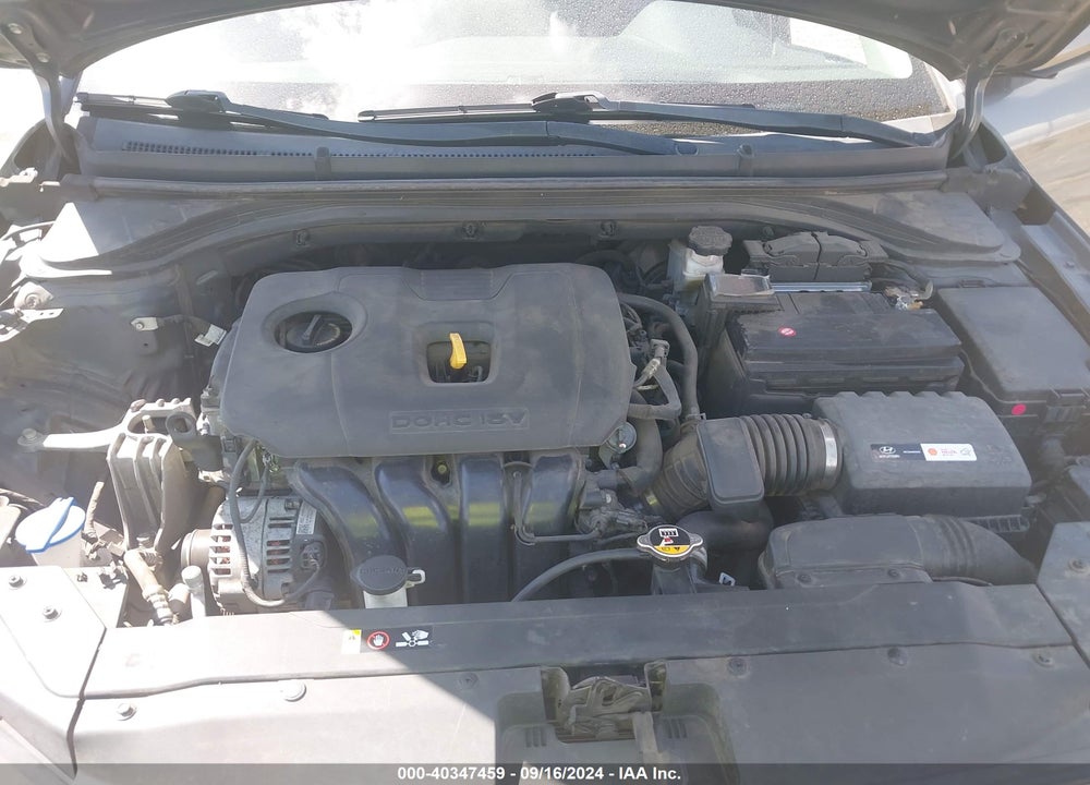 2019 HYUNDAI ELANTRA SE VIN: 5NPD74LF6KH470155