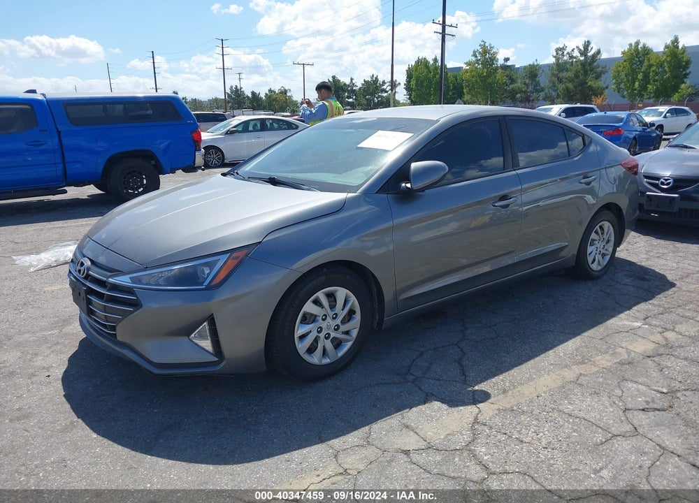 2019 HYUNDAI ELANTRA SE VIN: 5NPD74LF6KH470155