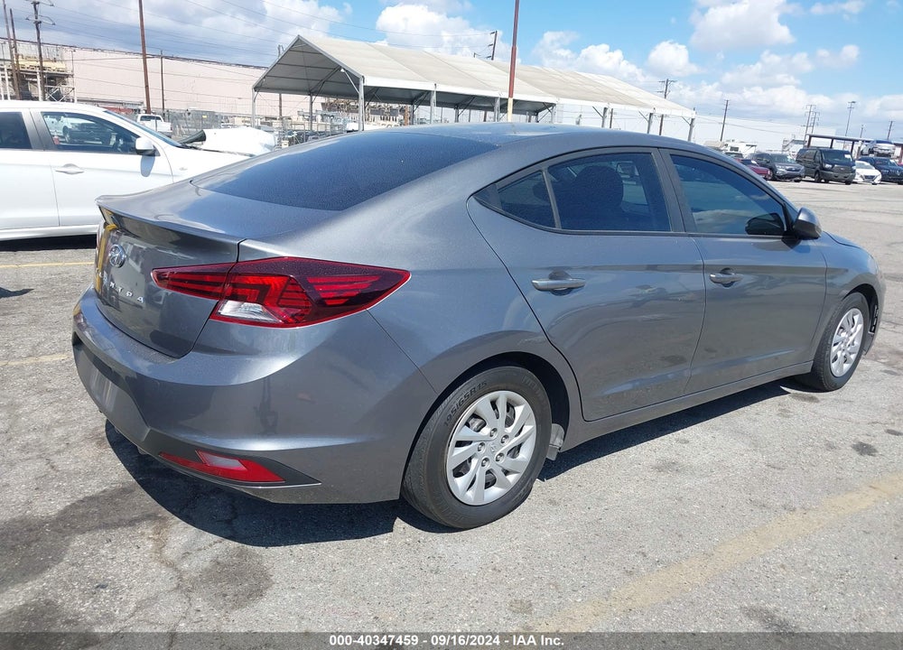 2019 HYUNDAI ELANTRA SE VIN: 5NPD74LF6KH470155