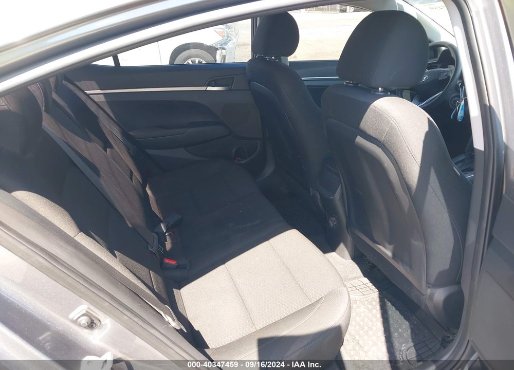 2019 HYUNDAI ELANTRA SE VIN: 5NPD74LF6KH470155