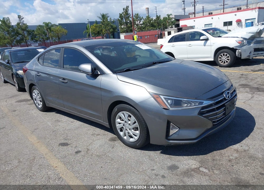 2019 HYUNDAI ELANTRA SE VIN: 5NPD74LF6KH470155
