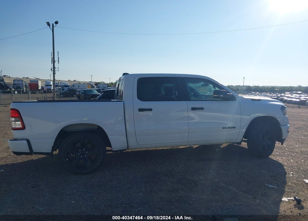 2023 RAM 1500 LONE STAR 4X4 5'7 BOX VIN: 1C6SRFFT6PN541447