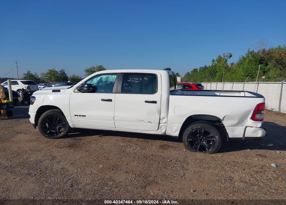 2023 RAM 1500 LONE STAR 4X4 5'7 BOX VIN: 1C6SRFFT6PN541447