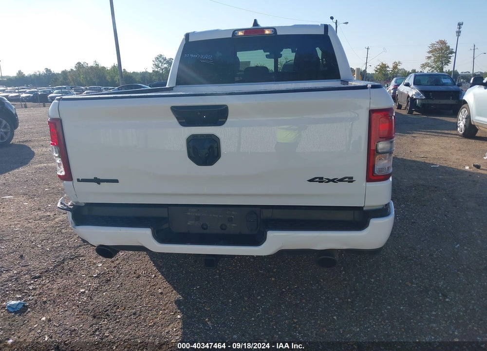 2023 RAM 1500 LONE STAR 4X4 5'7 BOX VIN: 1C6SRFFT6PN541447