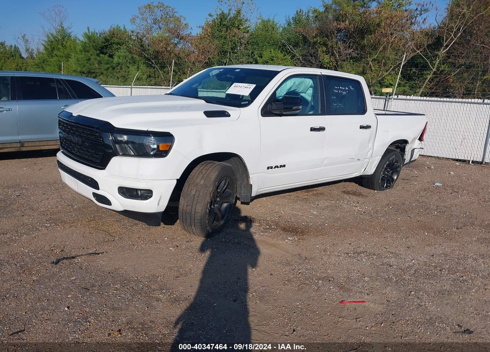 2023 RAM 1500 LONE STAR 4X4 5'7 BOX VIN: 1C6SRFFT6PN541447