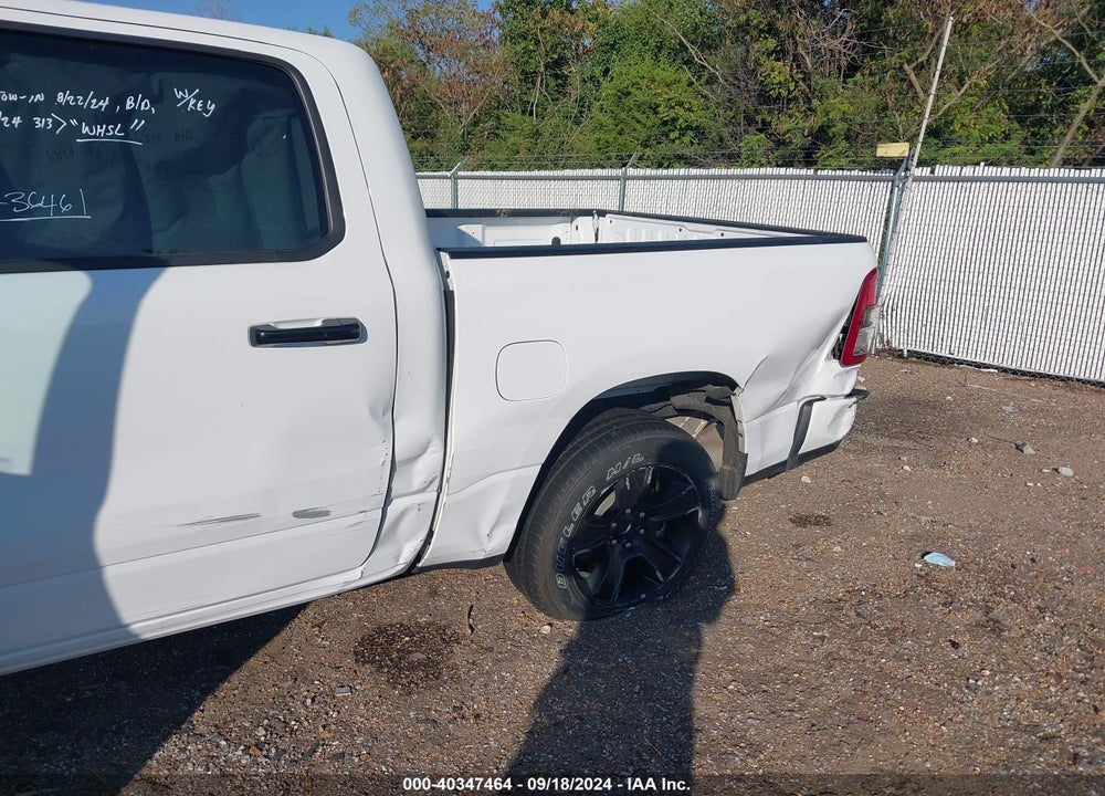 2023 RAM 1500 LONE STAR 4X4 5'7 BOX VIN: 1C6SRFFT6PN541447