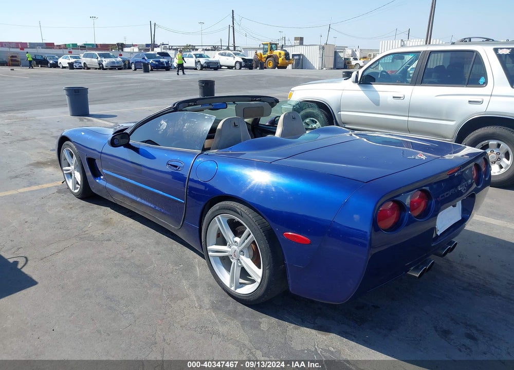 2004 CHEVROLET CORVETTE VIN: 1G1YY32G645128901