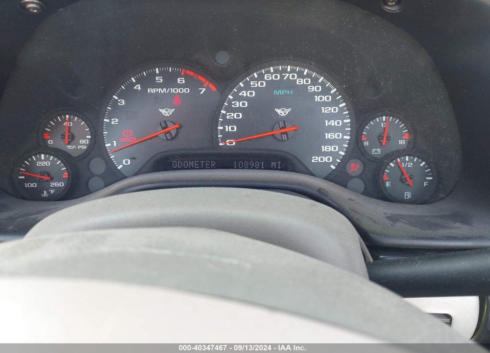 2004 CHEVROLET CORVETTE VIN: 1G1YY32G645128901