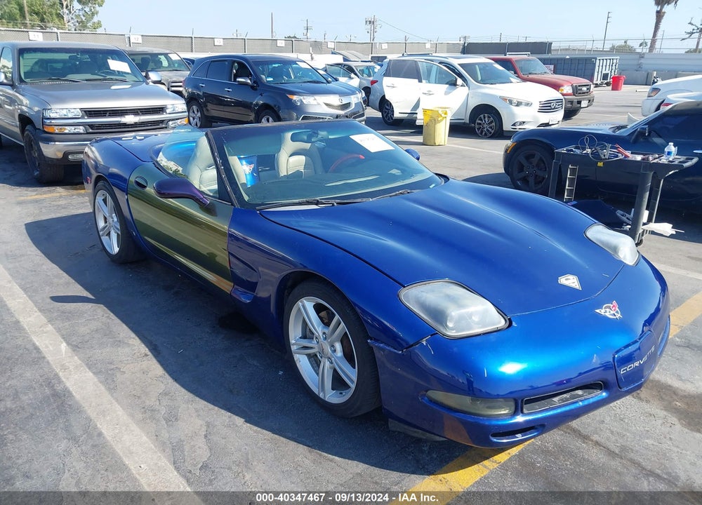 2004 CHEVROLET CORVETTE VIN: 1G1YY32G645128901