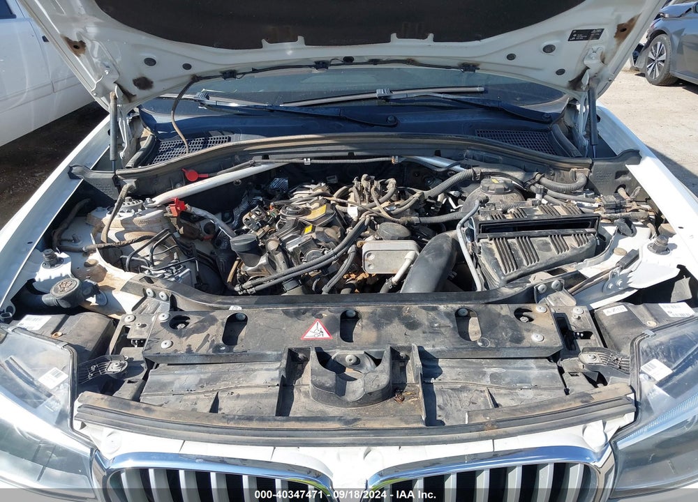 2016 BMW X3 XDRIVE28I VIN: 5UXWX9C51G0D77594