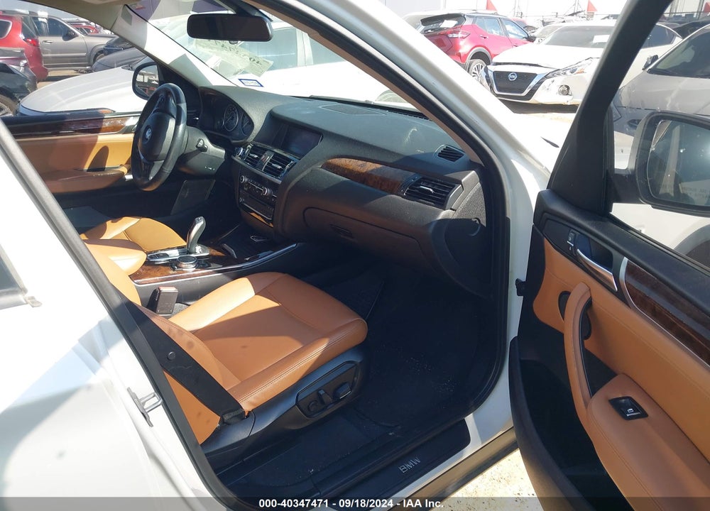 2016 BMW X3 XDRIVE28I VIN: 5UXWX9C51G0D77594