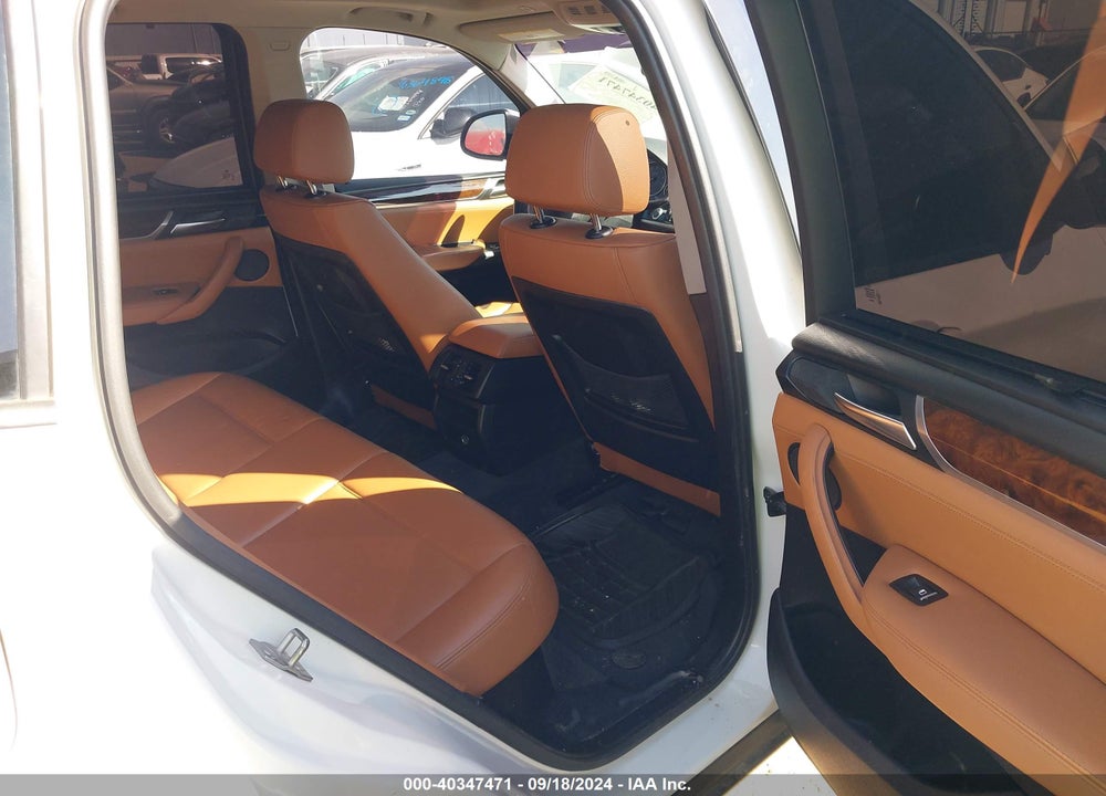 2016 BMW X3 XDRIVE28I VIN: 5UXWX9C51G0D77594