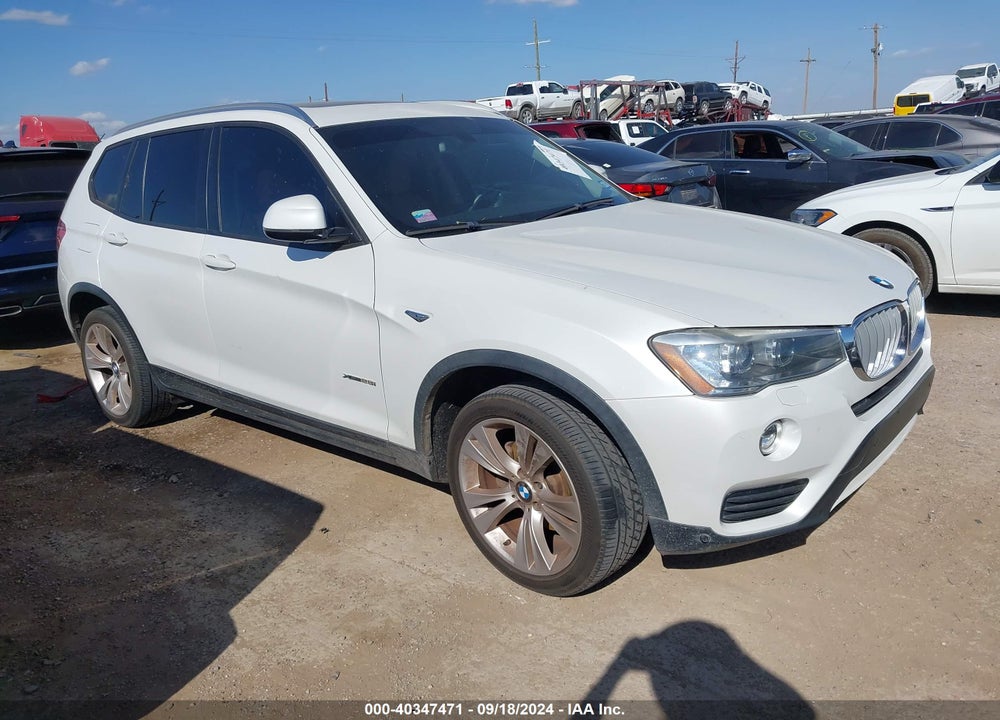 2016 BMW X3 XDRIVE28I VIN: 5UXWX9C51G0D77594