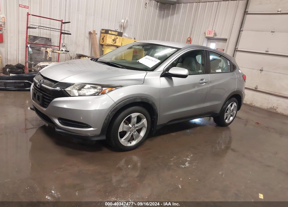 2018 HONDA HR-V LX VIN: 3CZRU6H39JG729814