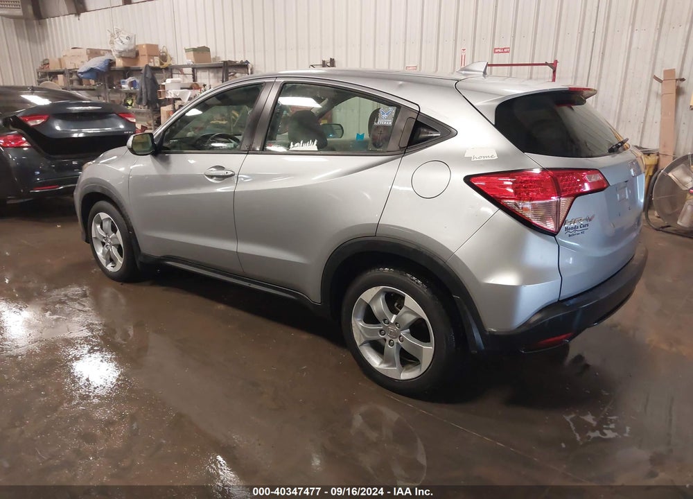 2018 HONDA HR-V LX VIN: 3CZRU6H39JG729814