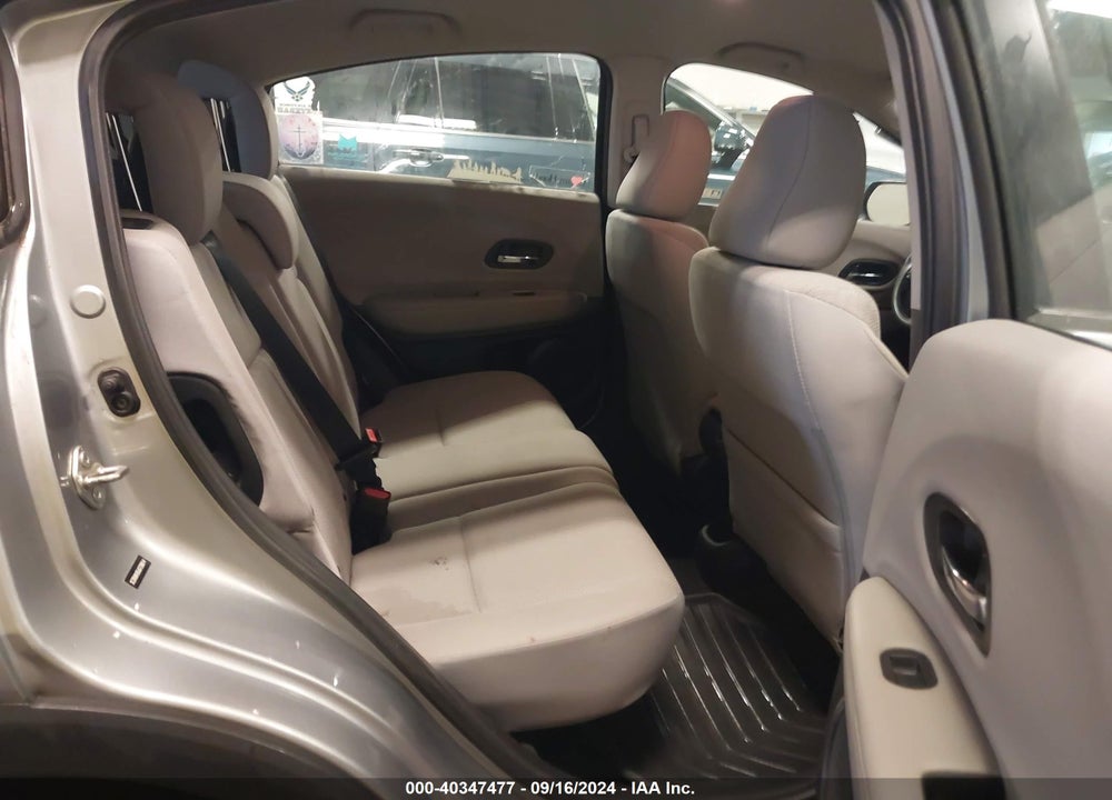 2018 HONDA HR-V LX VIN: 3CZRU6H39JG729814